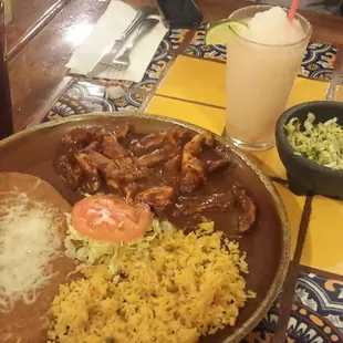 Chicken Mole Plate