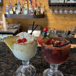 Piña Colada &amp; Verry Berry