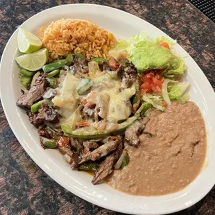 Fajitas Rancheras!