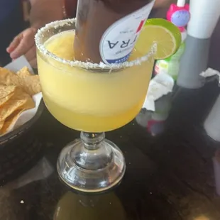 Beer Rita with a Mikkalo ultra