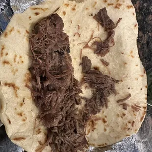 Barbocoa taco