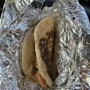 Shrimp quesadilla