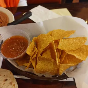Chips and salsa
