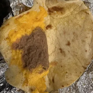 Bean and Cheese Nachos