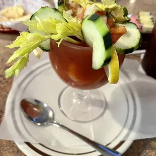 Shrimp cocktail