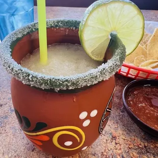 Frozen margarita