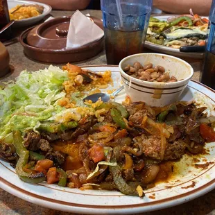 Beef Fajitas