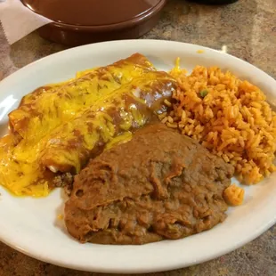 Beef Enchiladas