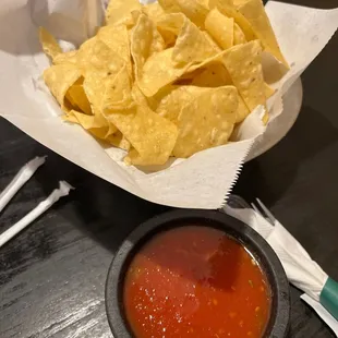Chips and salsa
