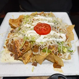 Nachos Fajita Chicken