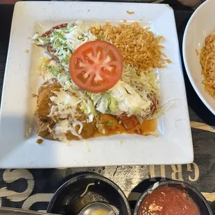 Enchiladas Hacienda