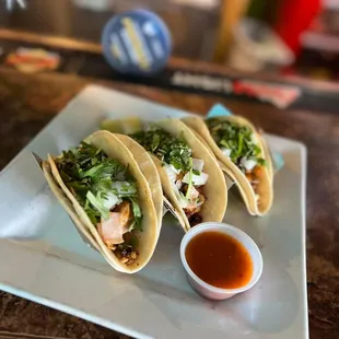 The tacos!
