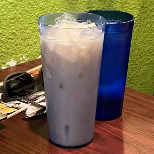 Too sweet horchata