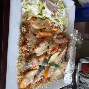 Arroz con Pollo