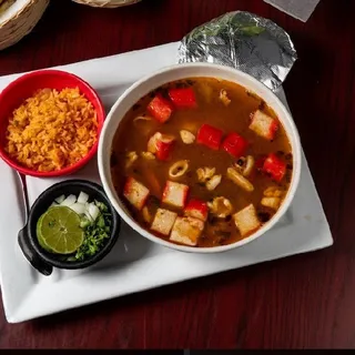 Siete Mares Soup
