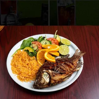 MOJARRA FRITA