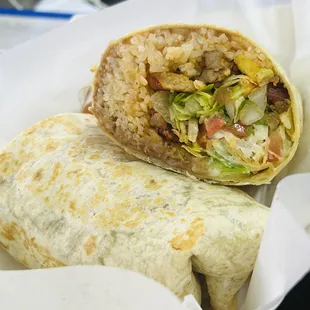 Carnitas Burrito