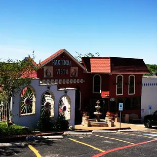 Hacienda Vista Bella Front Entrance. Come and Celebrate With Us!