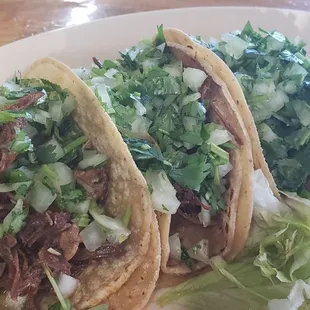 Birria mini tacos