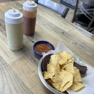 Chips and Salsa