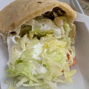 Barbacoa gordita
