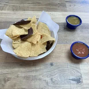 Chips and Salsa