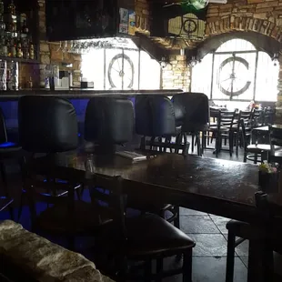 Private Dining area with bar.