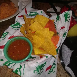 Chips &amp; Salsa
