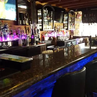 Bar area