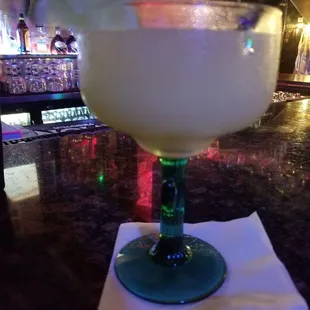 Large margarita-$7.50 ?!