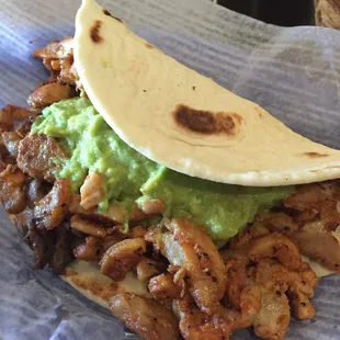 Beef Fajita Tacos