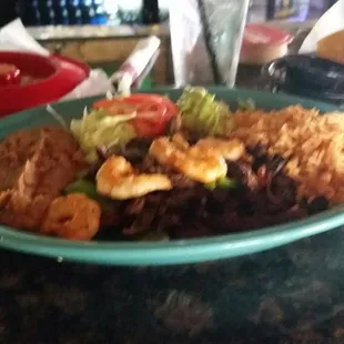 Shrimp Fajitas