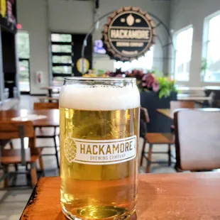 a pint of beer