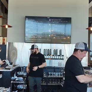tap list