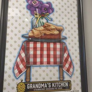 Grandmas Kitchen poster