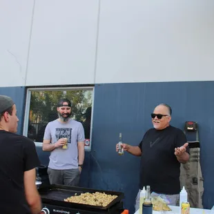 A farewell to one of our beloved community members, Teri, in July 2021.