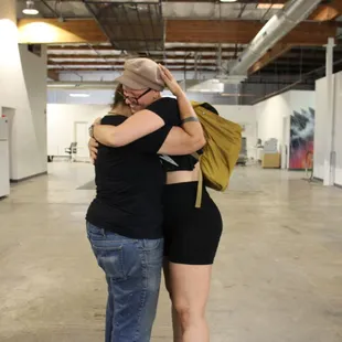 A farewell to one of our beloved community members, Teri, in July 2021.