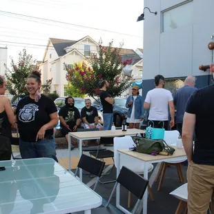 A farewell to one of our beloved community members, Teri, in July 2021.