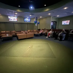 interior, sushi and sashimi