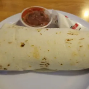 Breakfast Burrito