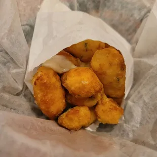 Hackett Hot Wings