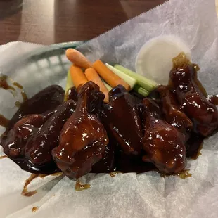 BBQ 10 Wings