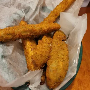 Fried Dill Pickles