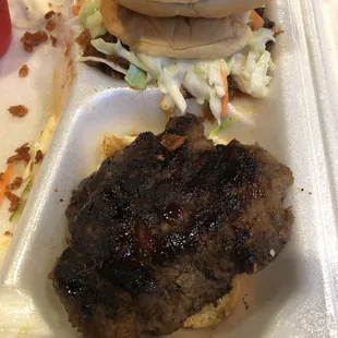 Meatloaf slider