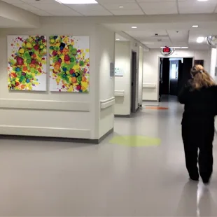 Art Consulting &amp; Sales - Fremont Medical: custom reproductions on canvas.