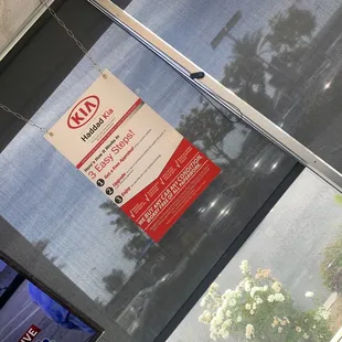 Here today since a piece fell off my door handle