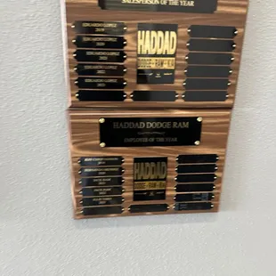 Some of the awards they have won