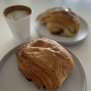 Chocolate croissant