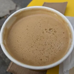 Cafe Au Lait (Almond Milk)