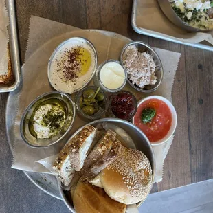 food, bagels